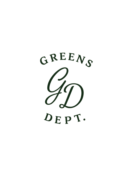 GREENS DEPT.